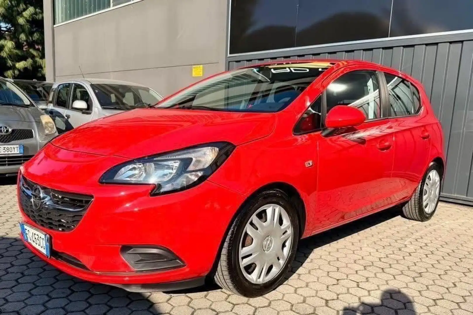 Opel Corsa Corsa V  5p 1.2 Innovation (cosmo) my16 Neopatenta Rosso - 1