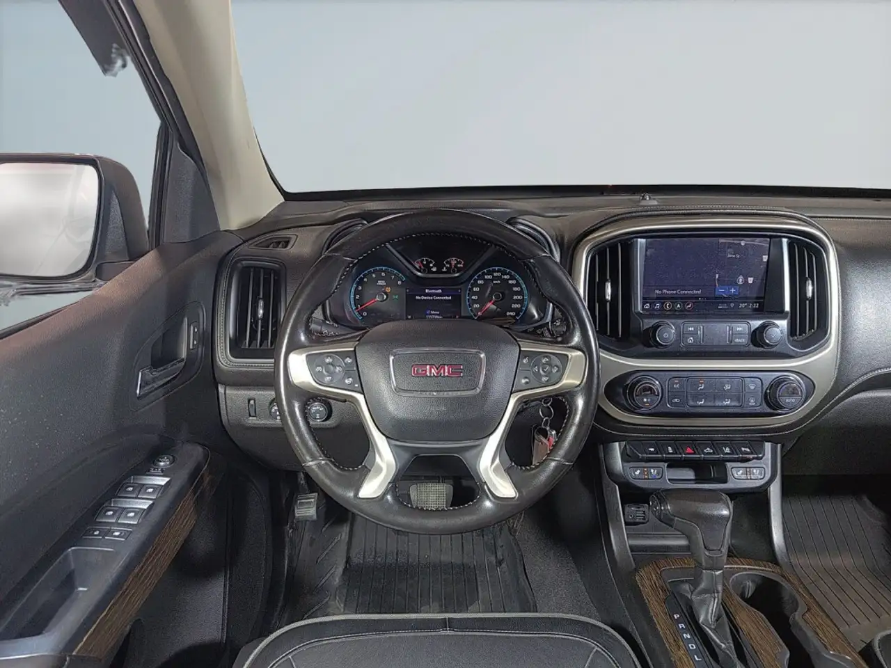 GMC Canyon fotografie GMC Canyon
