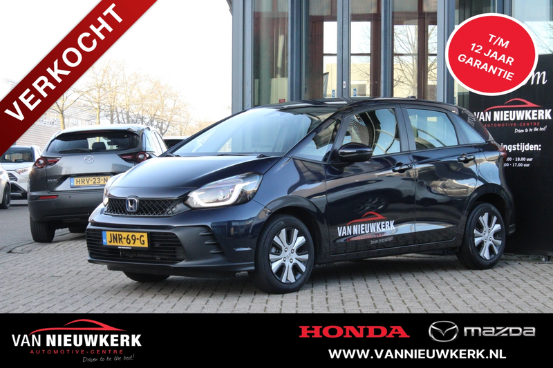 Honda Jazz 1.5 i-MMD 122pk Hybrid Automaat Elegance | Adaptie