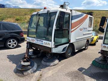 SPAZZATRICE TENAX CLEANAIR 5.0