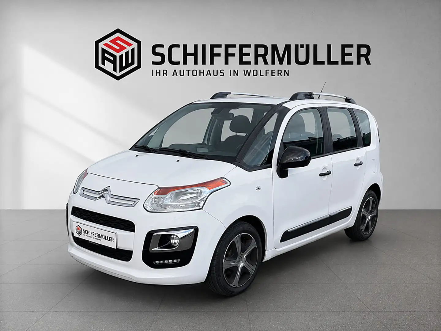 Citroen C3 Picasso 1.2 PureTech 110 Exclusive Weiß - 1