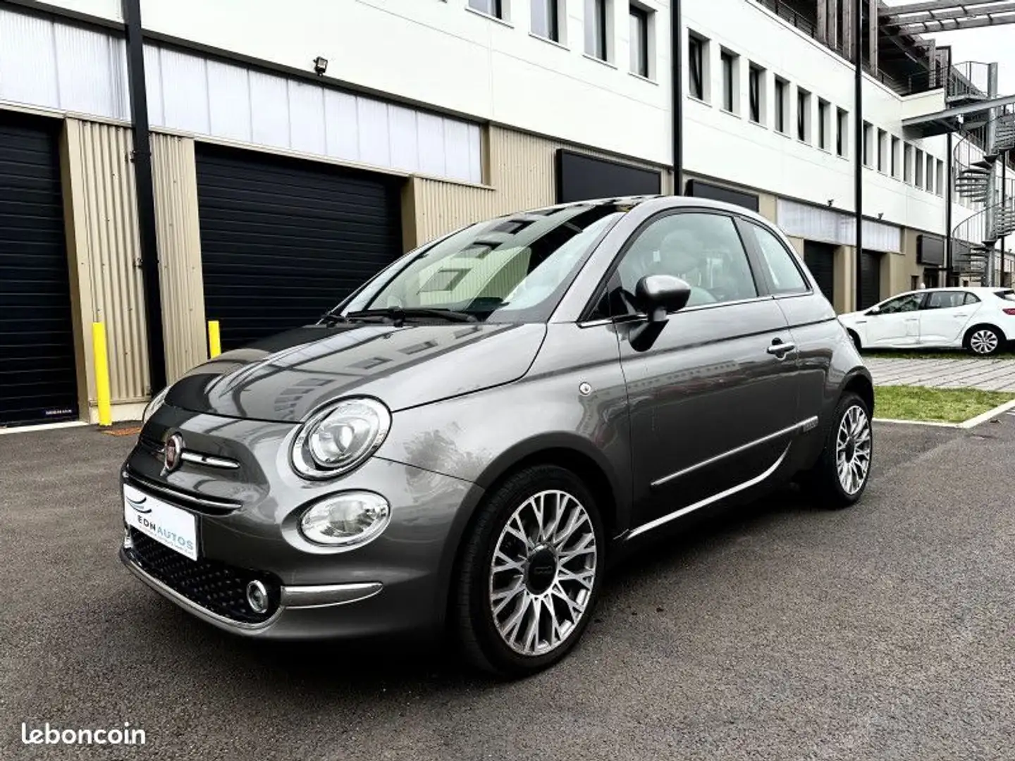 Fiat 500 0.9 TWINAIR 85 S&S STAR EXCELLENT ÉTAT Grau - 1