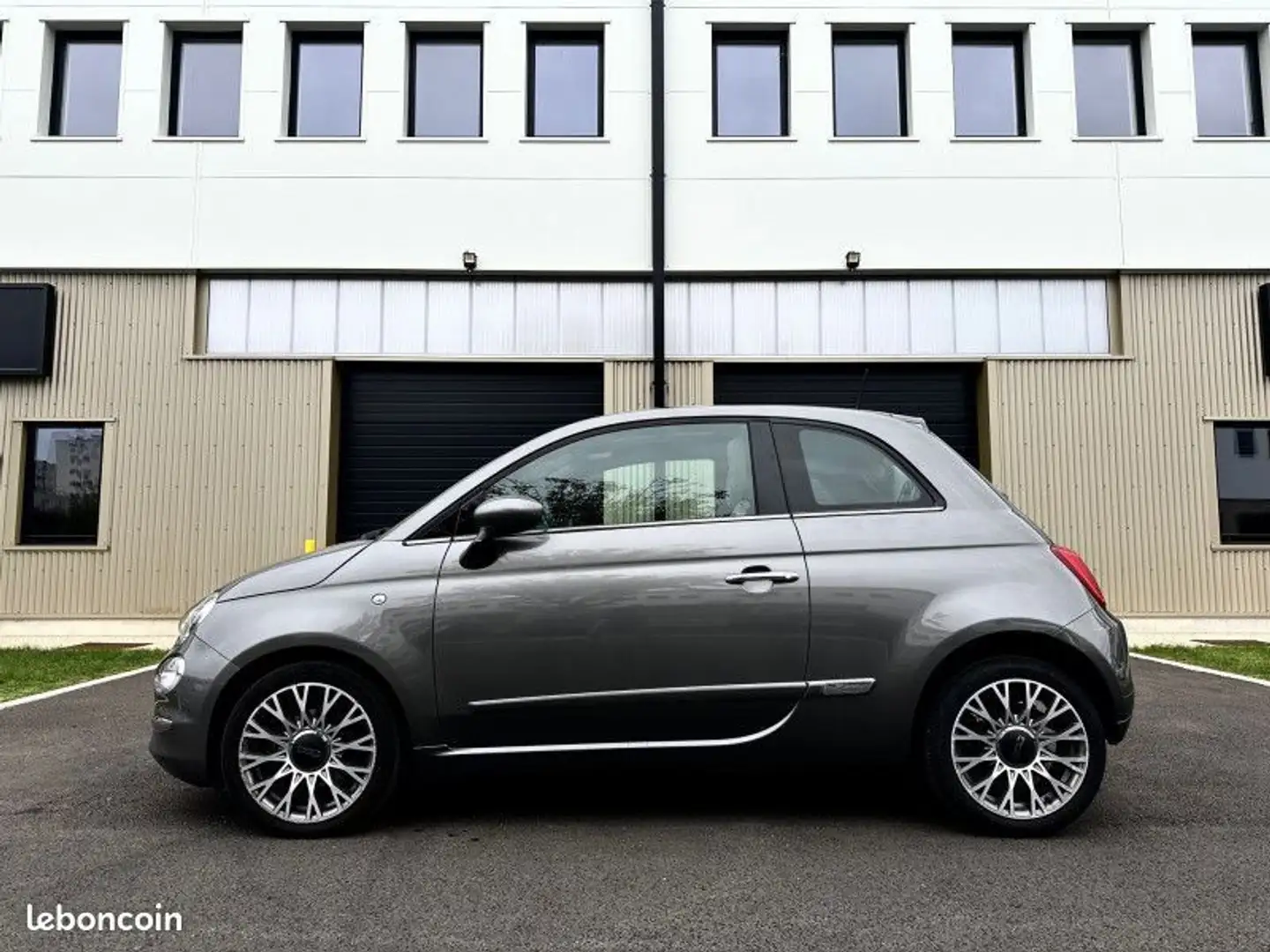 Fiat 500 0.9 TWINAIR 85 S&S STAR EXCELLENT ÉTAT Gris - 2