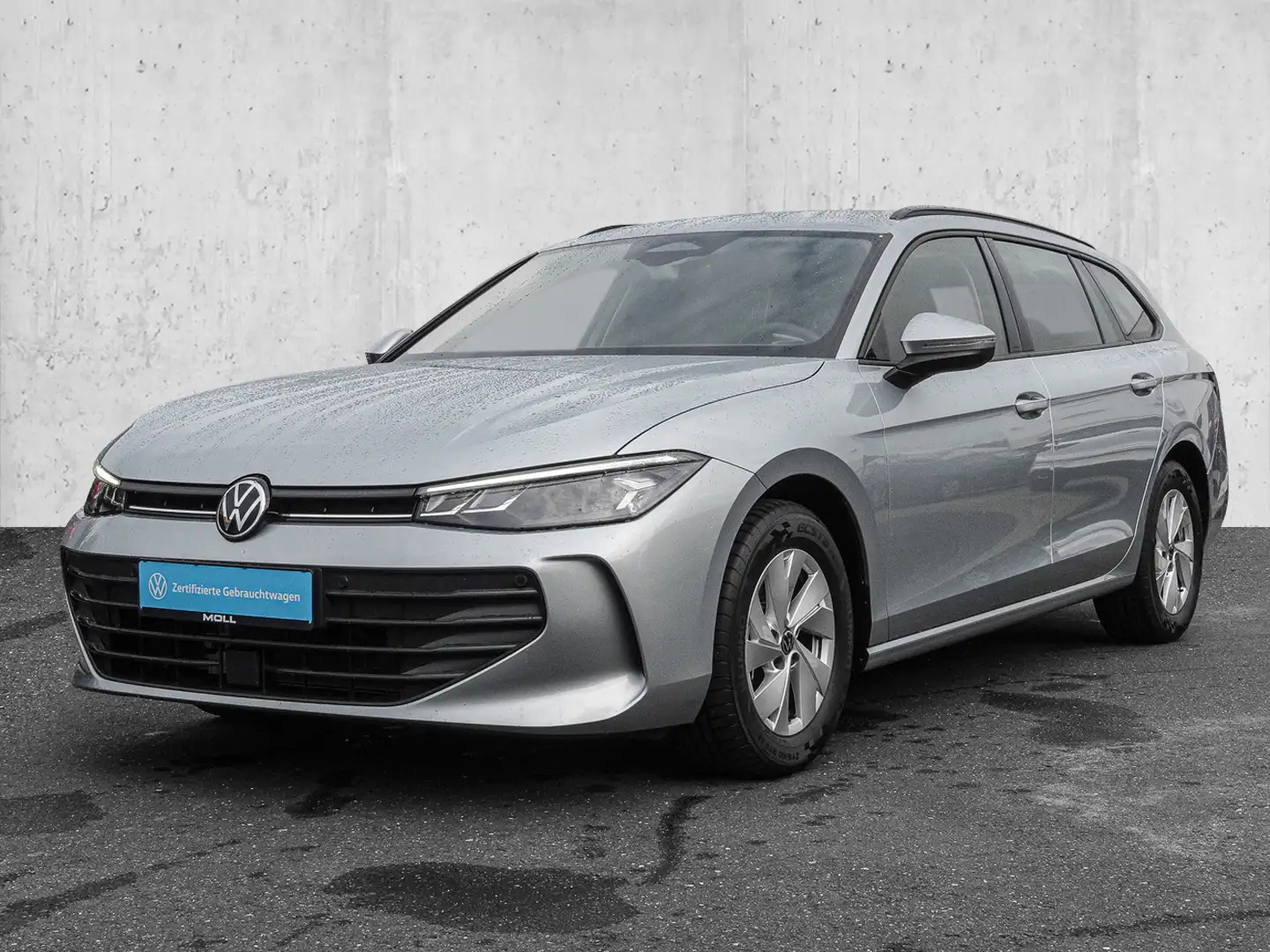 Volkswagen Passat Variant 1.5 eTSI DSG MATRIX ACC AUT KAM Silber - 2