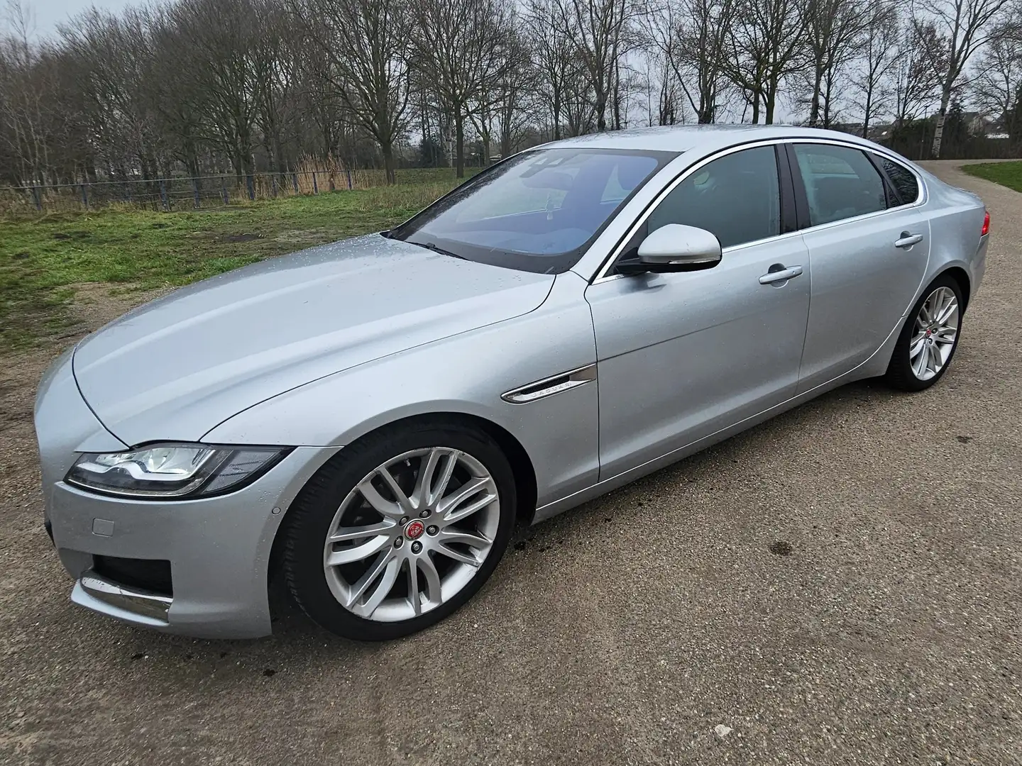 Jaguar XF XF+2.0d+Portfolio Plateado - 1
