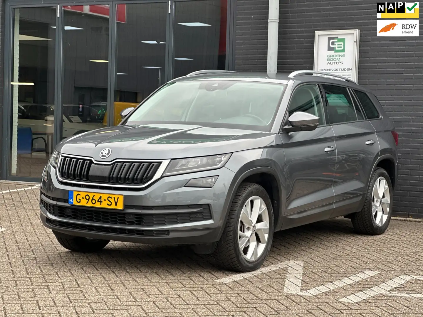 Skoda Kodiaq 1.5 TSI Limited Business Edition 7p./CAMERA/NAVI/C Grijs - 1