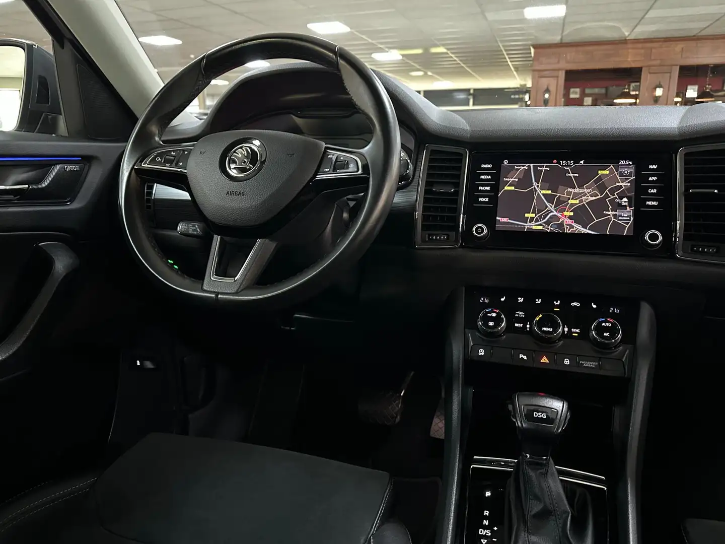 Skoda Kodiaq 1.5 TSI Limited Business Edition 7p./CAMERA/NAVI/C Grijs - 2