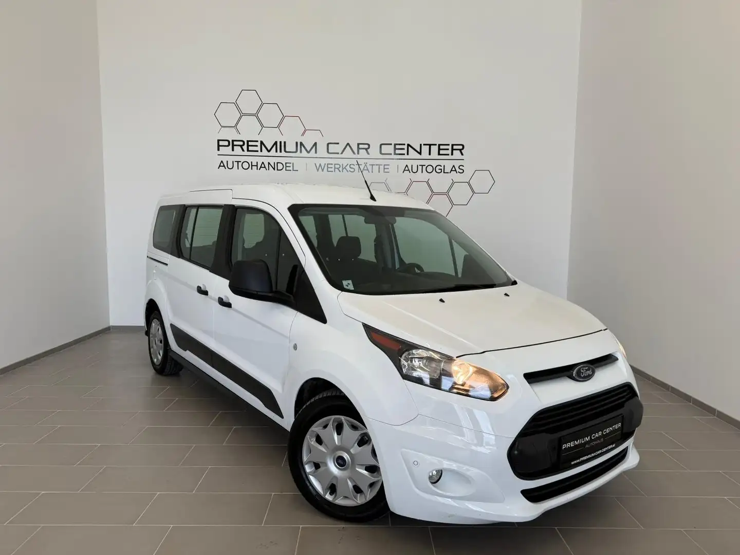 Ford Grand Tourneo Business 1,5 TDCi Weiß - 1