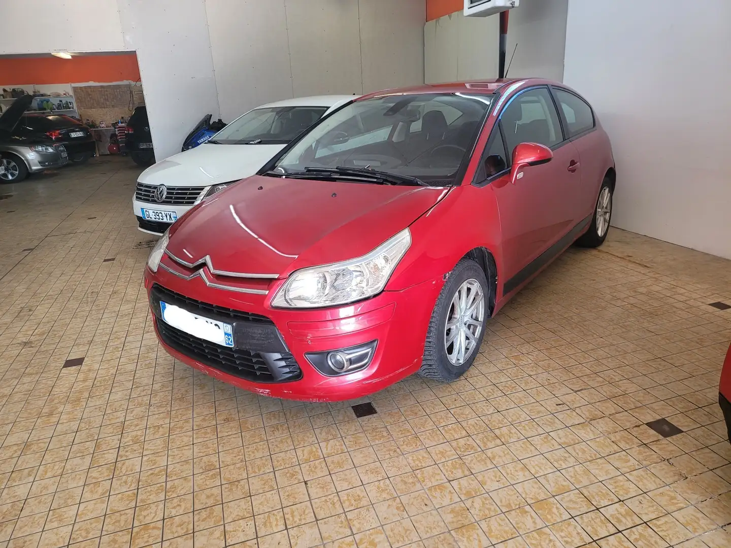 Citroen C4 Coupé VTi 120 VTS - 1
