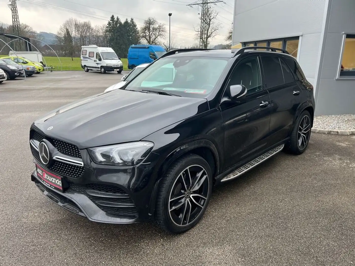 Mercedes-Benz GLE 350 e AMG-Line 4Matic Mwst. Schwarz - 1