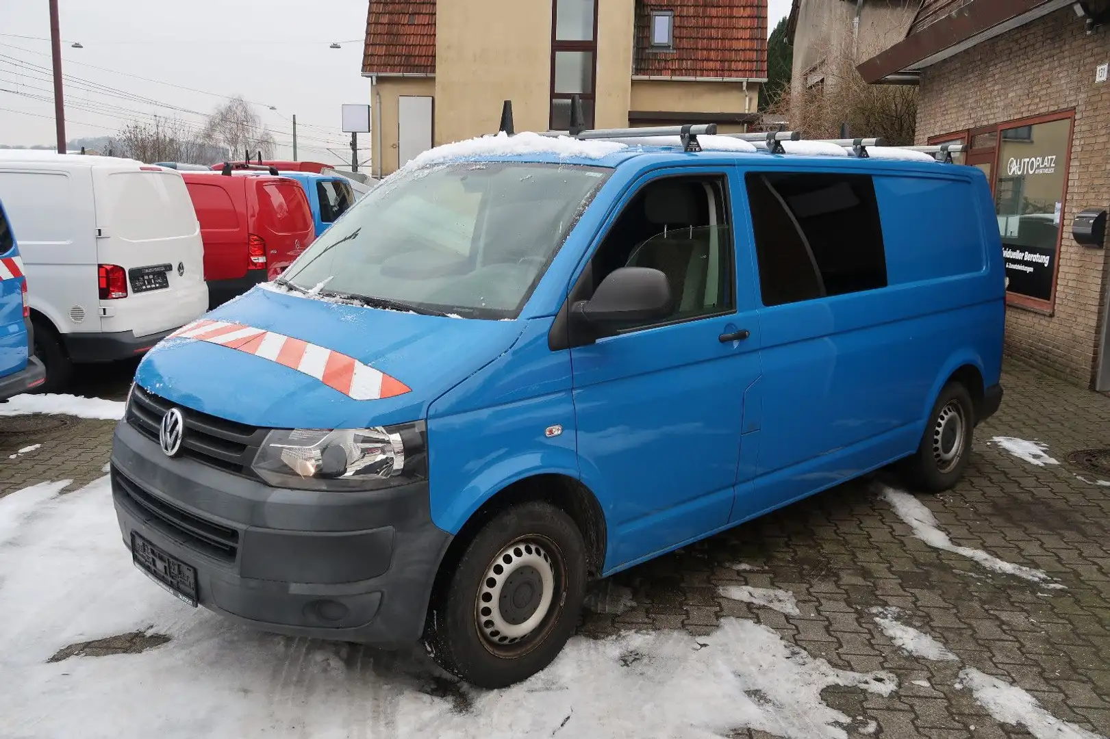 Volkswagen T5 Transporter *4-SITZER *STANDHEIZ. *SORTIMO Bleu - 2