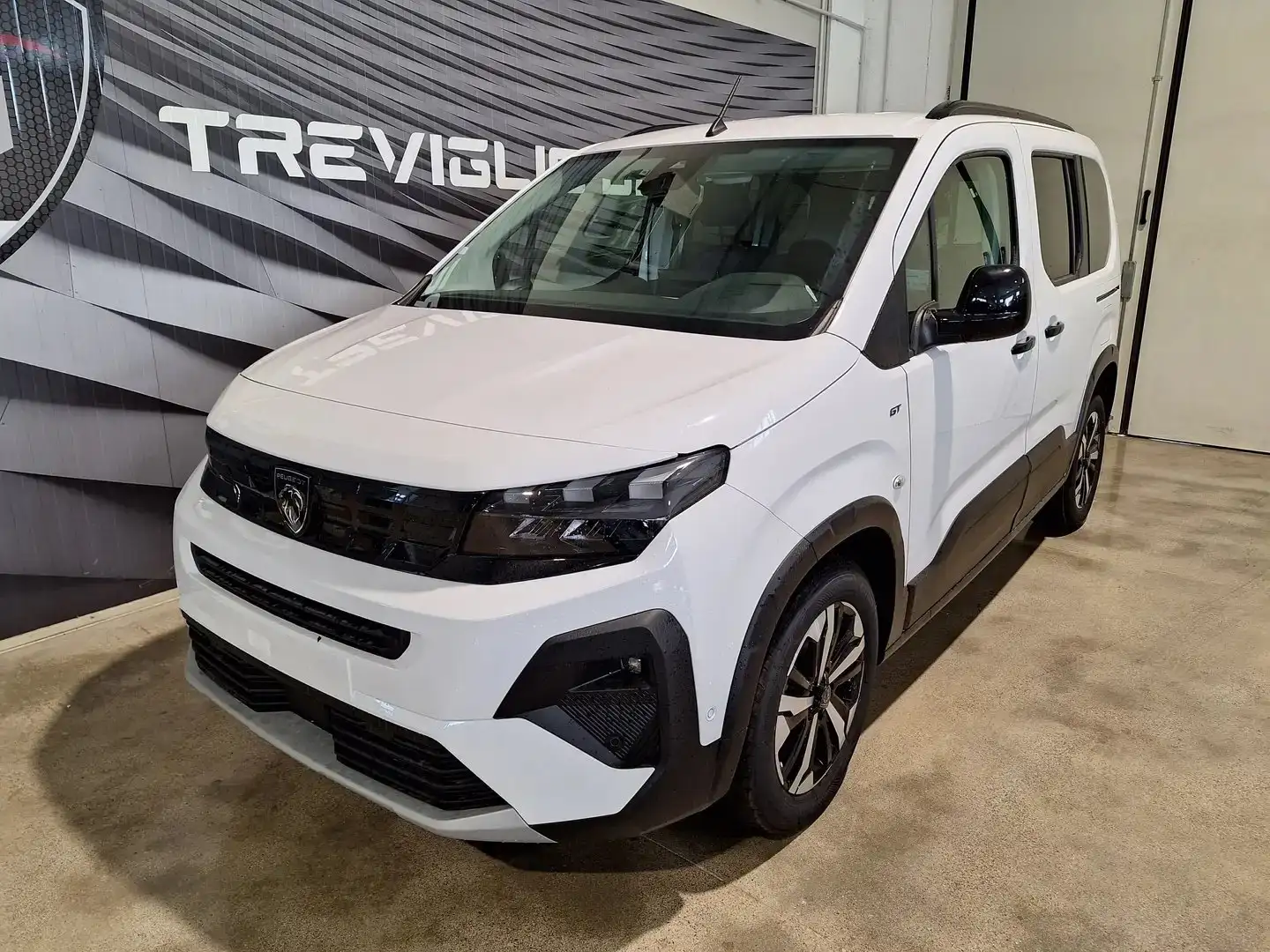 Peugeot Rifter BlueHDi EAT-8 GT STANDARD KM ZERO PRONTA CONSEGNA Blanco - 1