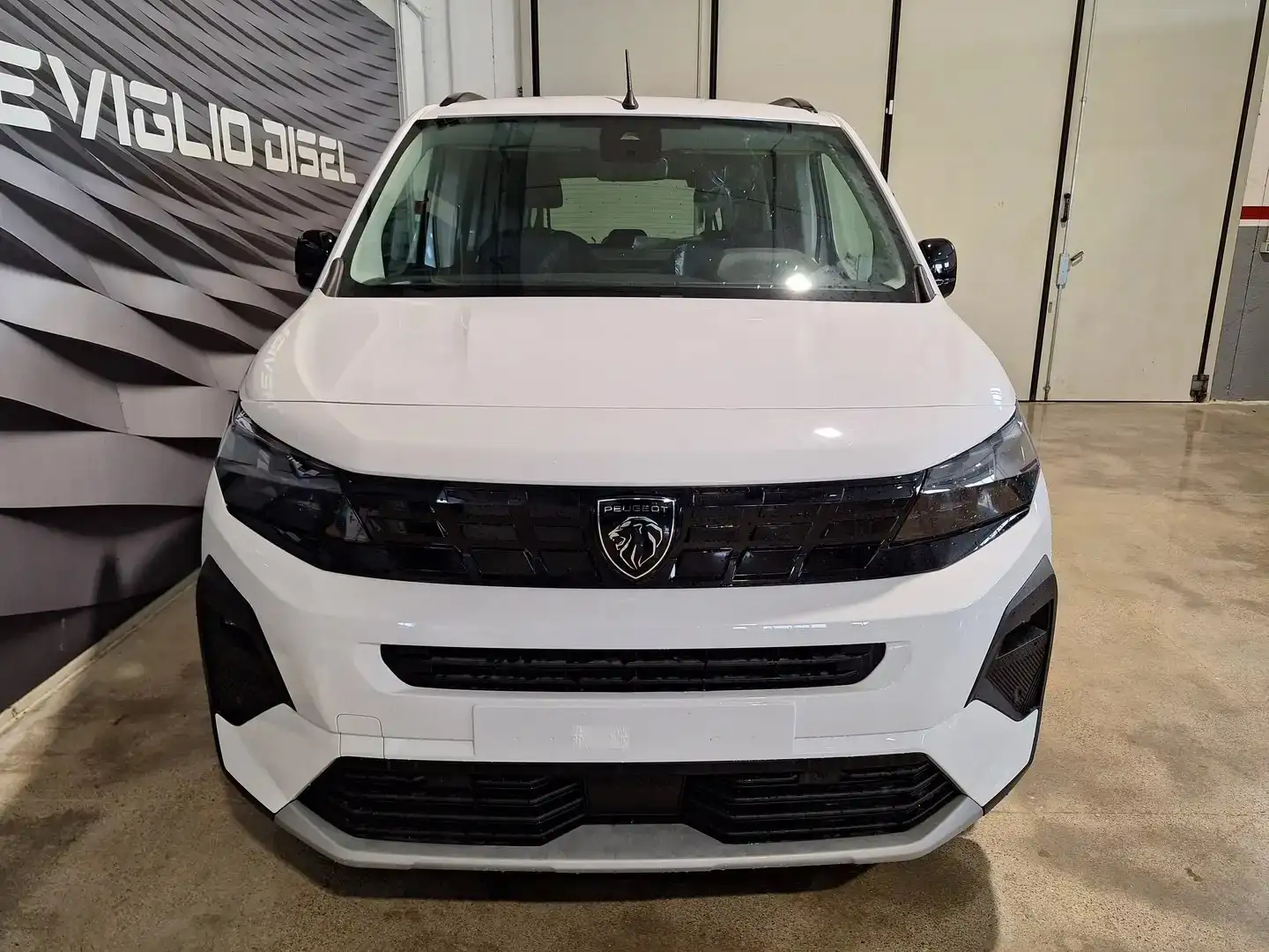 Peugeot Rifter BlueHDi EAT-8 GT STANDARD KM ZERO PRONTA CONSEGNA Blanco - 2