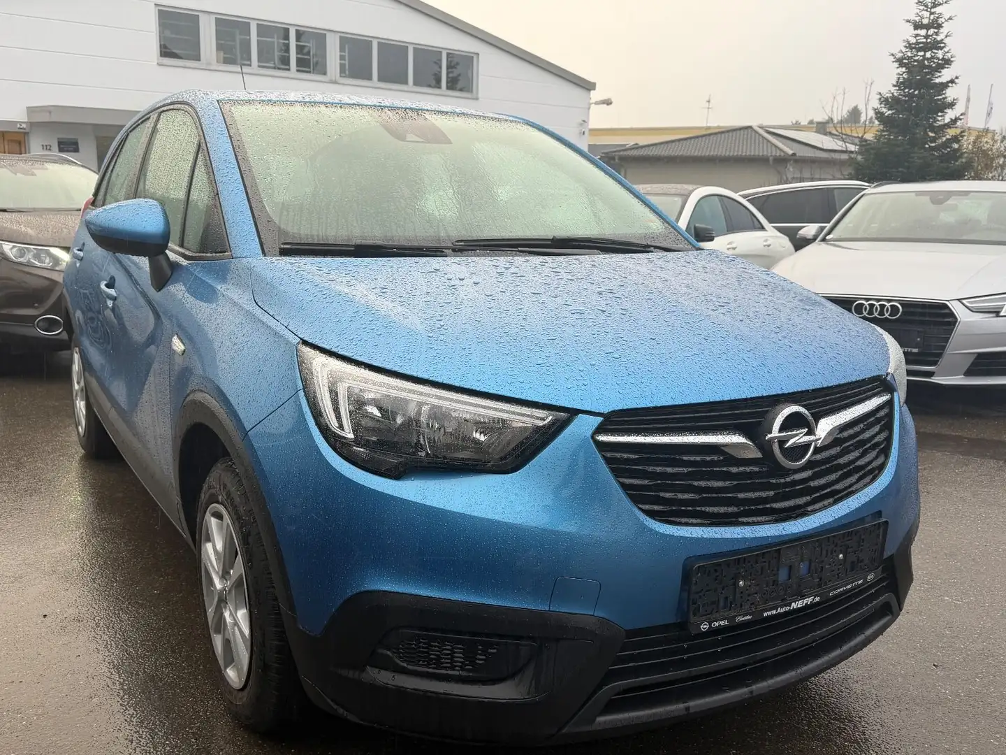 Opel Crossland X *NEU*TÜV* 2019*KLIMA* Tempomat* Blau - 1