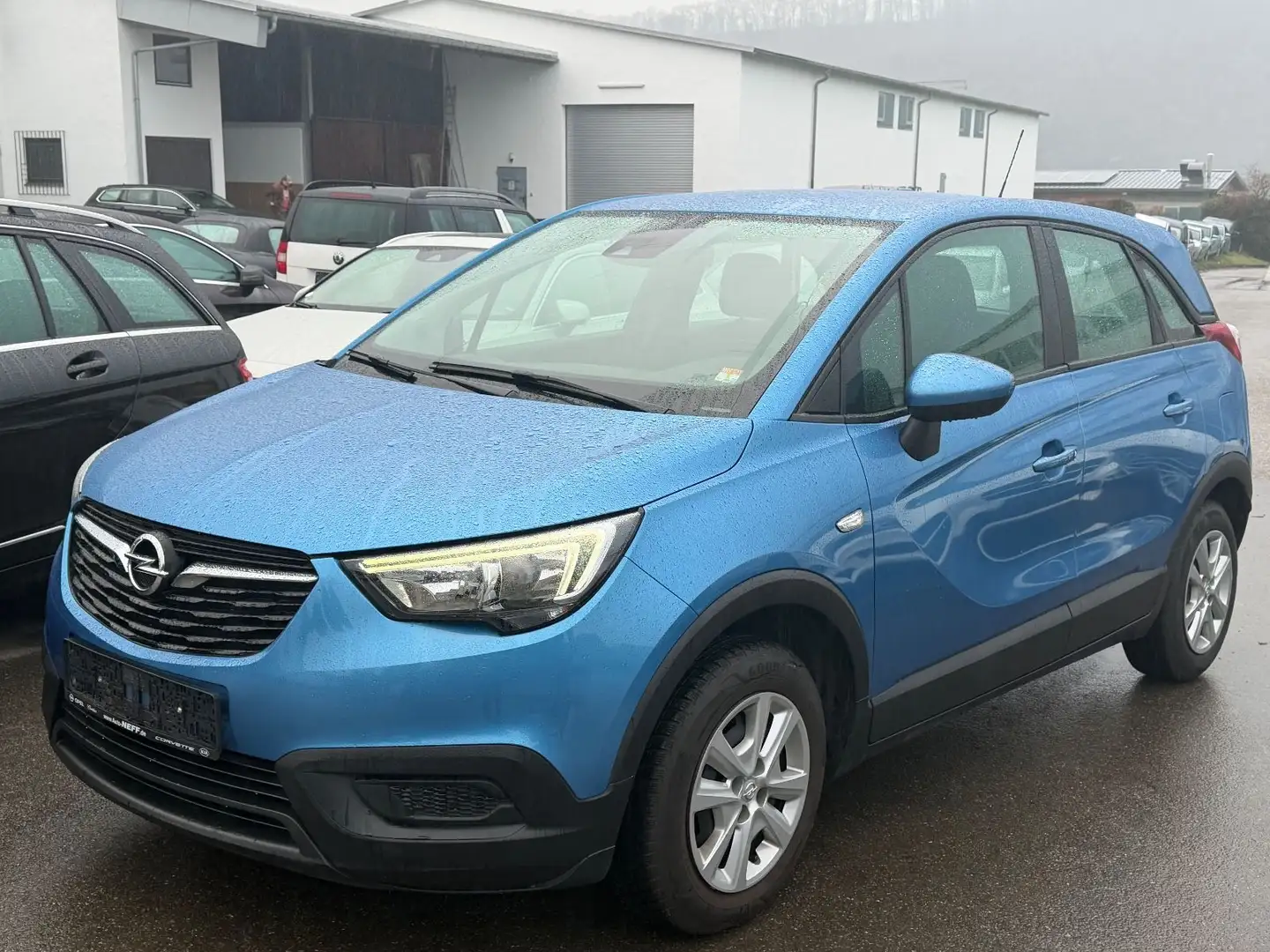 Opel Crossland X *NEU*TÜV* 2019*KLIMA* Tempomat* Blau - 2
