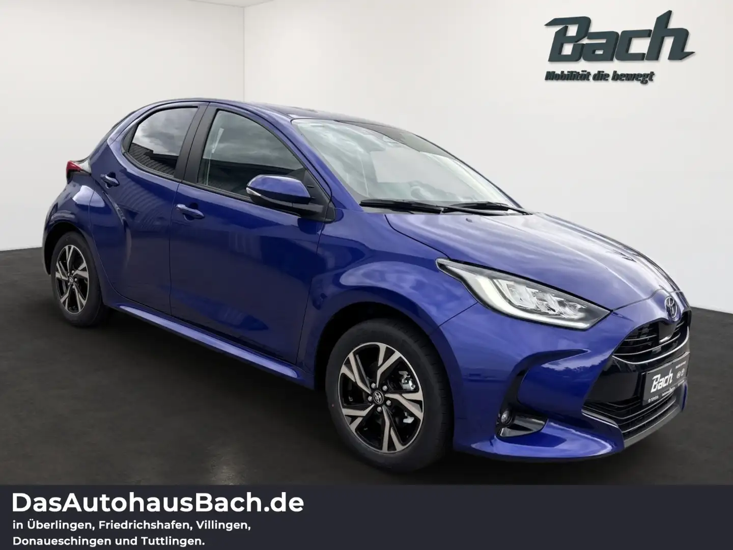 Toyota Yaris 1.5 Hybrid Teamplayer mit Comfort-Paket Bleu - 2