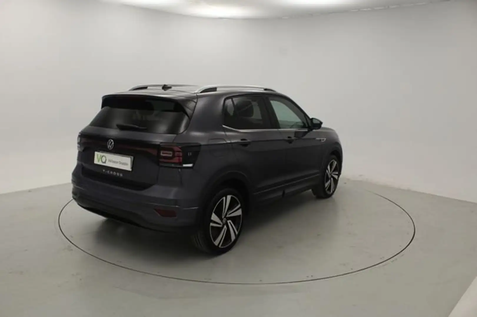 Volkswagen T-Cross 1.0 TSI Sport 81kW Gris - 2