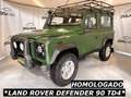Land Rover Defender 90 ST SVX Vert - thumbnail 1