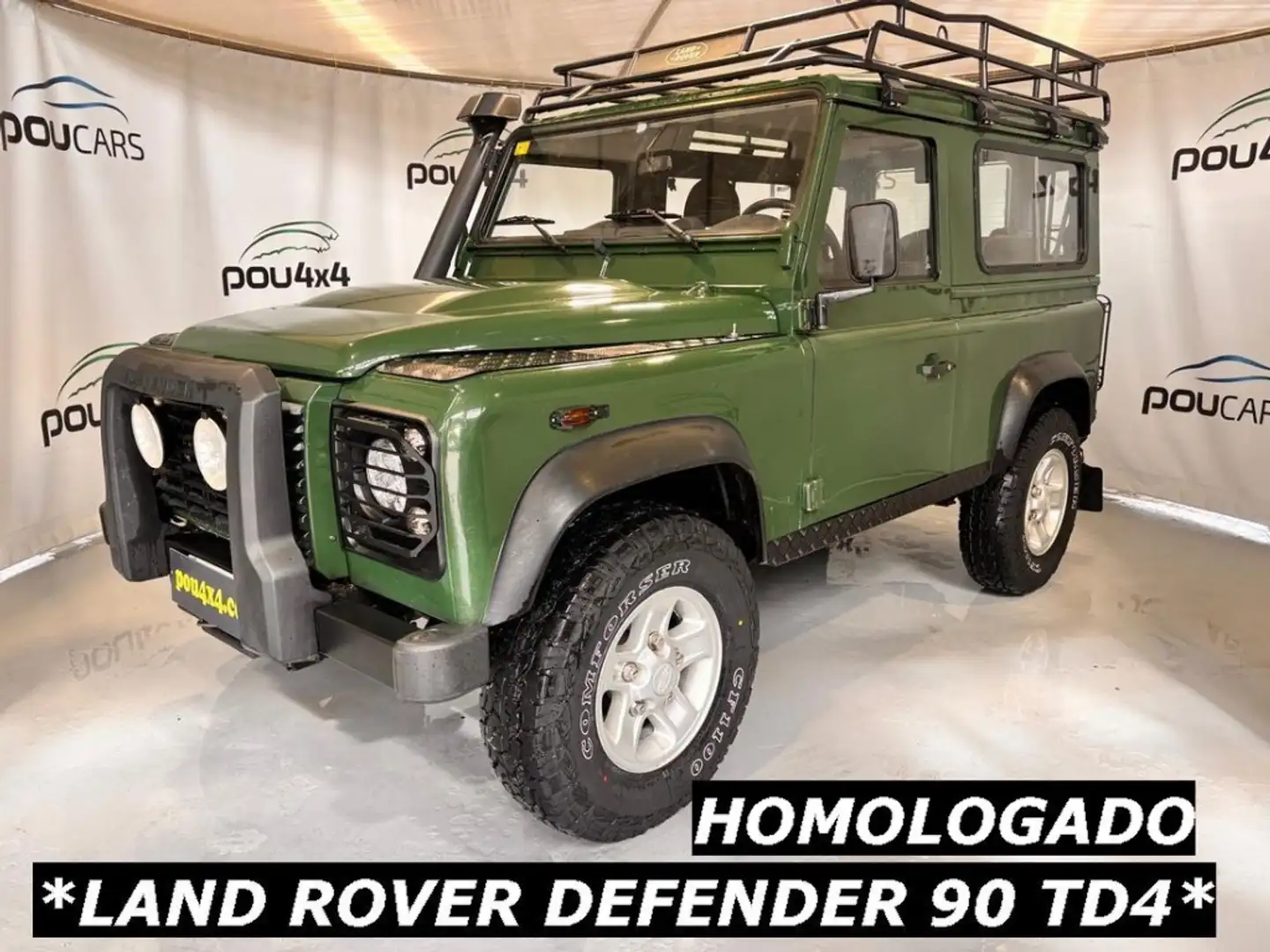 Land Rover Defender 90 ST SVX Vert - 1