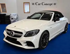 Mercedes-Benz C 43 AMG 4MATIC 9G 360° Sitzklima Burmester Voll