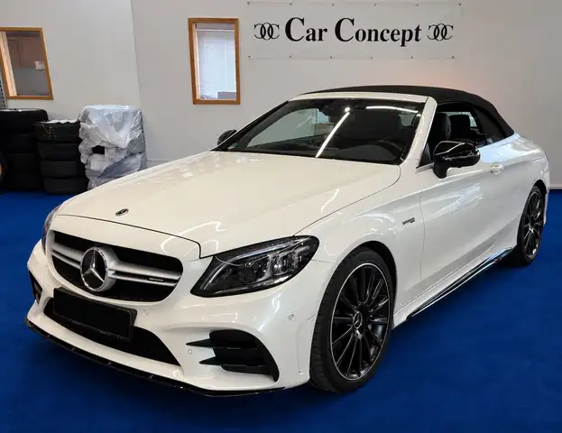 Mercedes-Benz C 43 AMG 4MATIC 9G 360° Sitzklima Burmester Voll