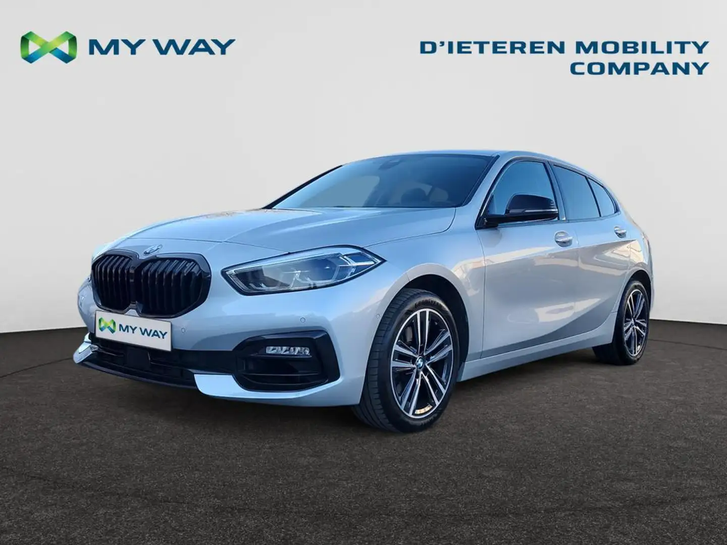 BMW 118 118i OPF Argent - 1