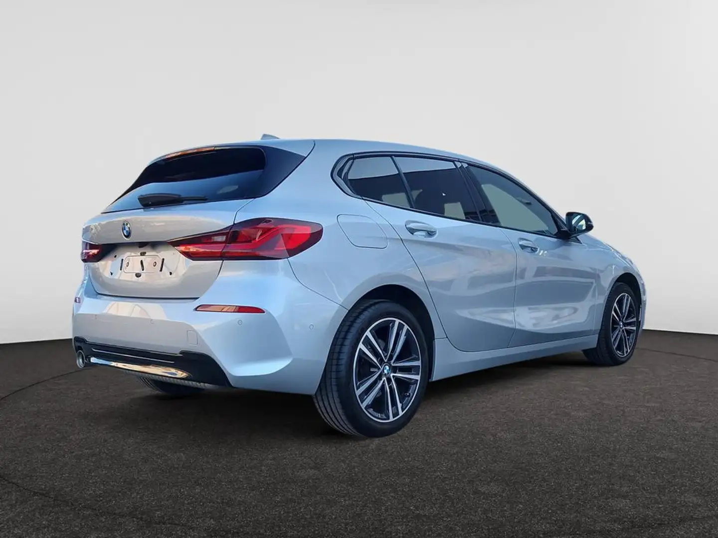 BMW 118 118i OPF Argent - 2