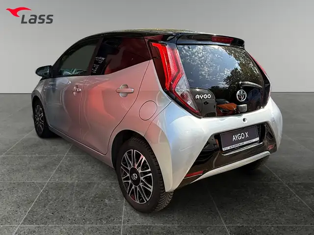 Toyota Aygo view 4