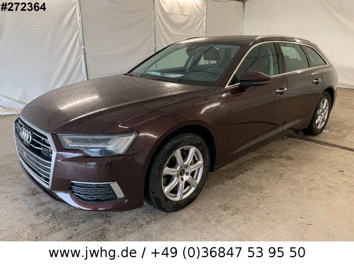 Audi A6 40 quattro HDMatrix HeadUp ACC VirtCockp 360° Rot - 1