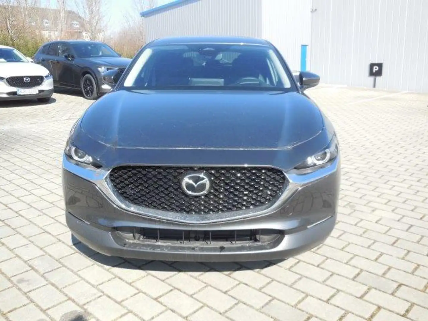 Mazda CX-30 2.0 e-SKYACTIV-X 186PS Automatik Exclusive...360°M Grau - 2