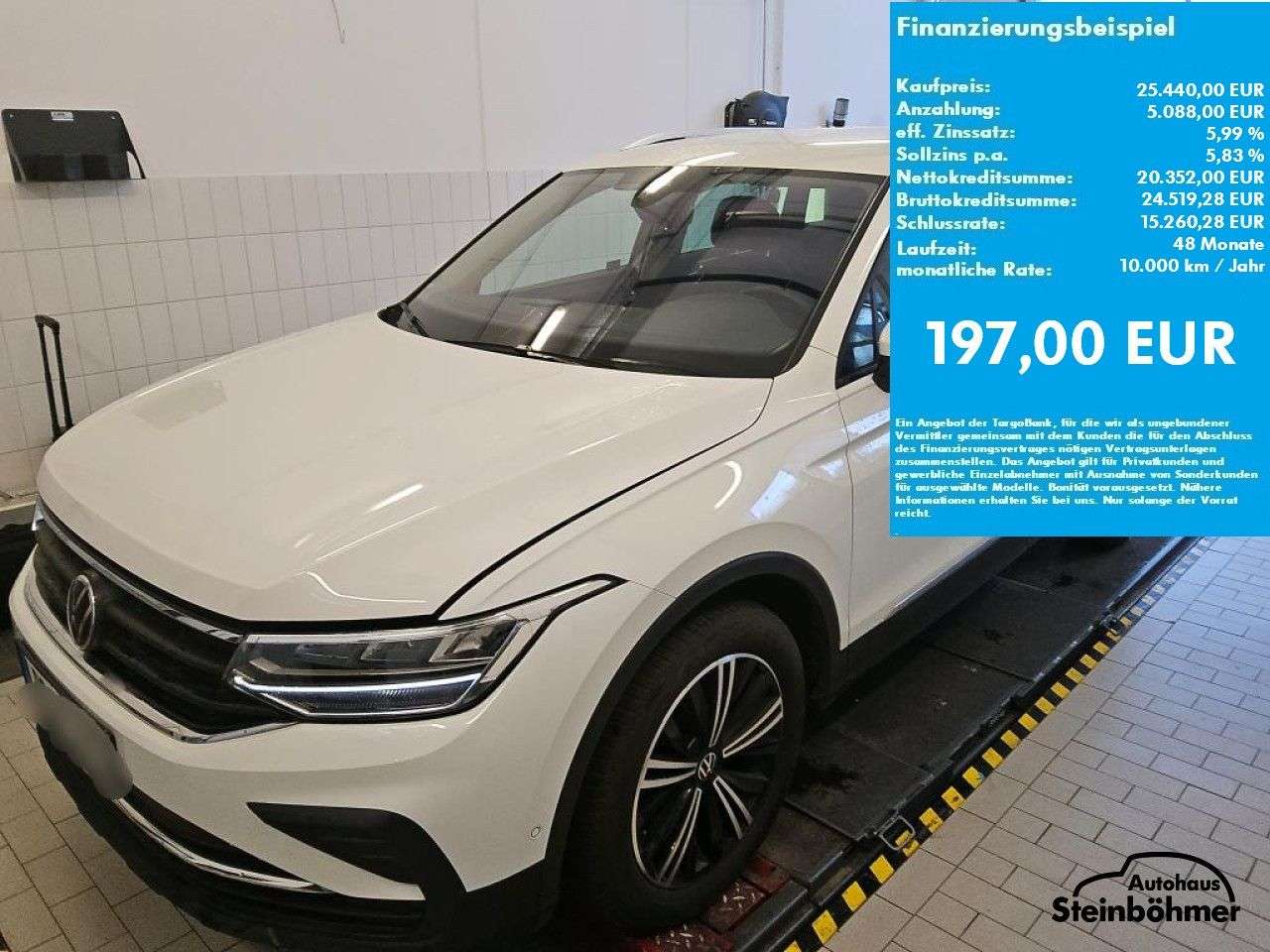 Second hand Volkswagen Tiguan 1.5