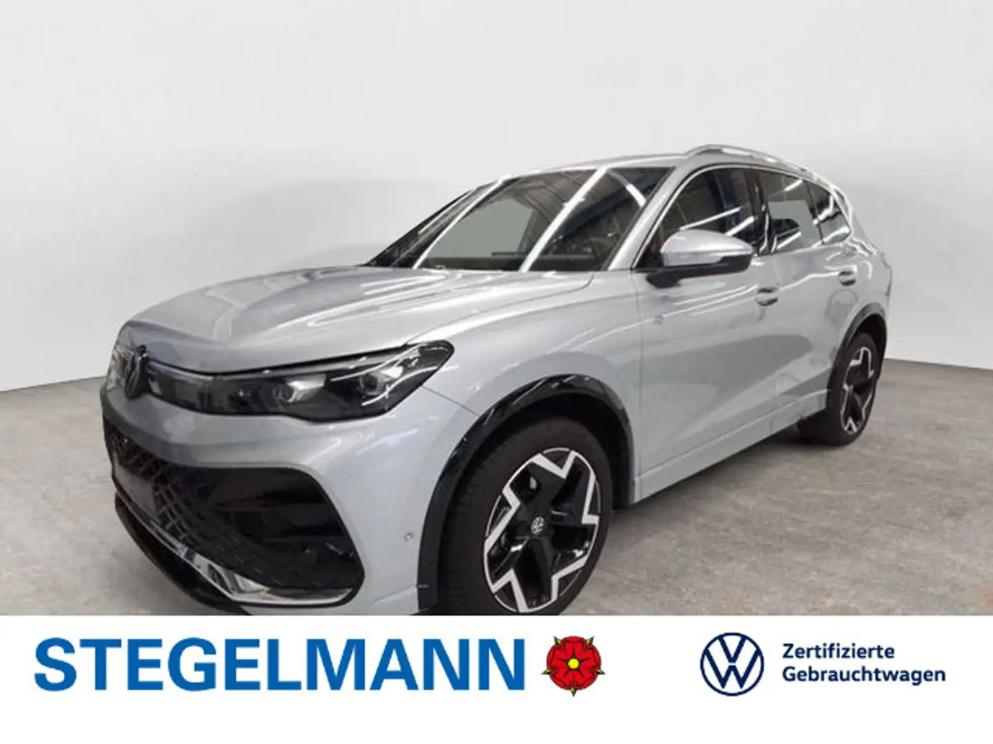 Volkswagen Tiguan 2.0 TDI DSG R-Line *AHK*LED*+3J. Garantie Silber - 1