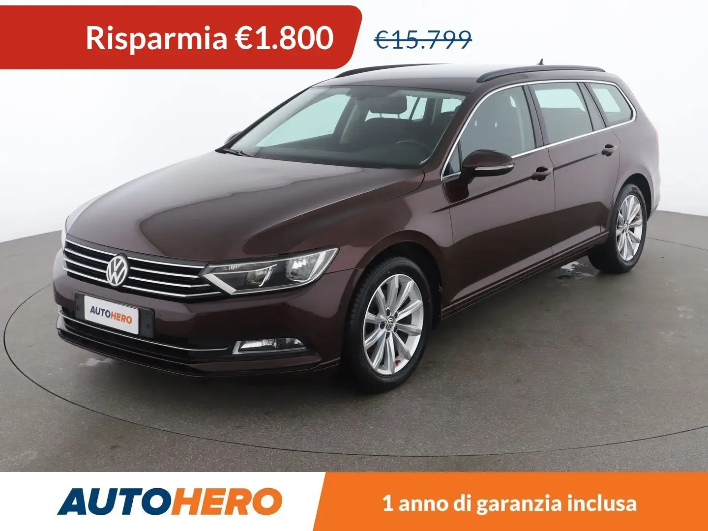 Volkswagen Passat 2.0 TDI Business  Variant  DSG Rosso - 1