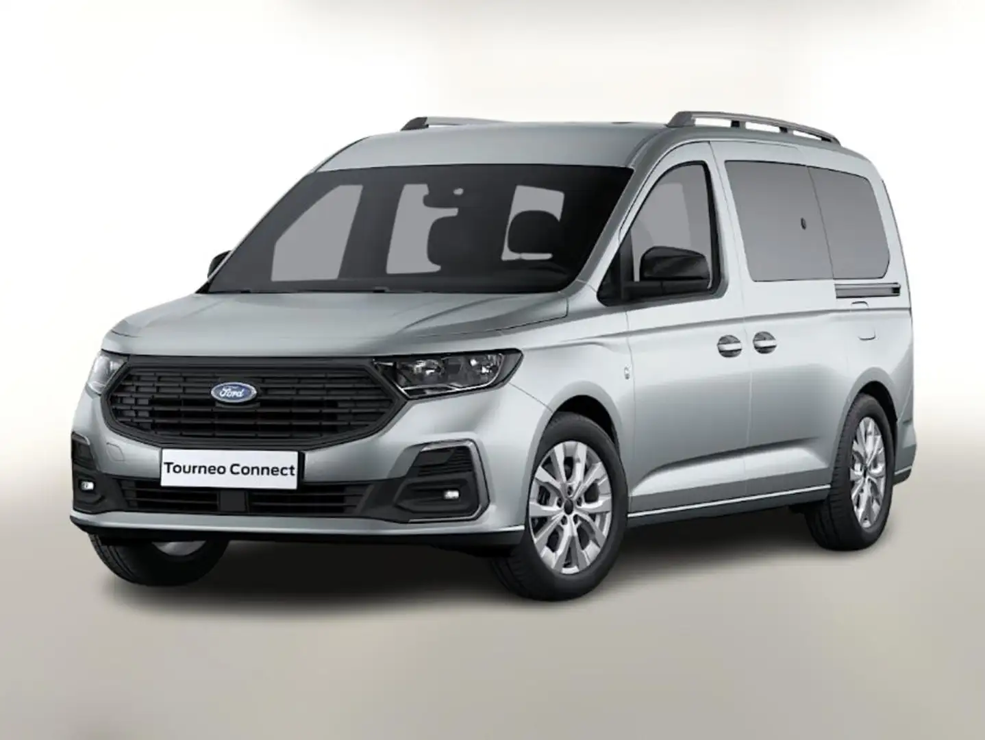 Ford Grand Tourneo Titanium Connect Aut ACC LED Kam 90 kW (122 PS)... Silber - 1