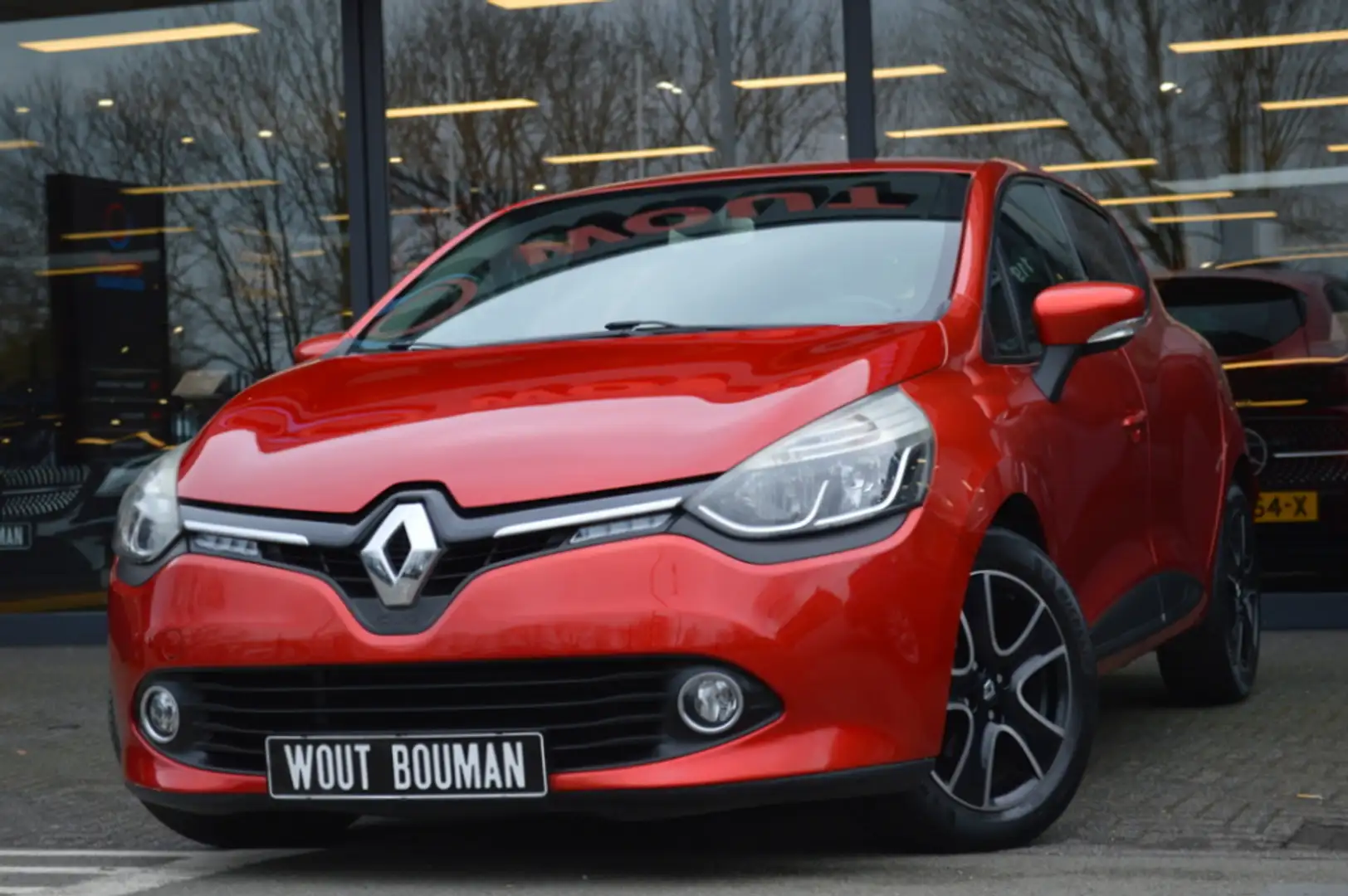 Renault Clio 0.9 TCe Dynamique Navi Clima Cruise Trekh Pdc Rood - 1