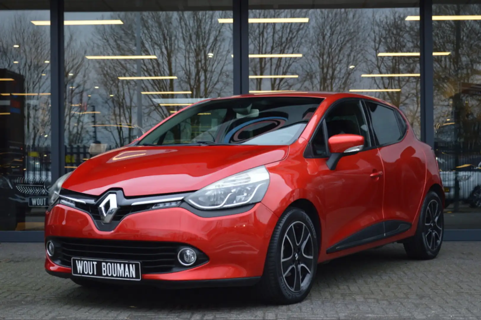 Renault Clio 0.9 TCe Dynamique Navi Clima Cruise Trekh Pdc Rood - 2