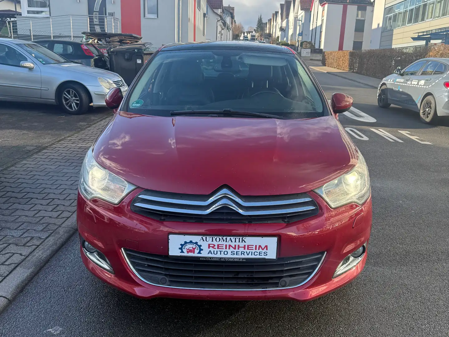 Citroen C4 VTi 120 Business Class Rot - 1