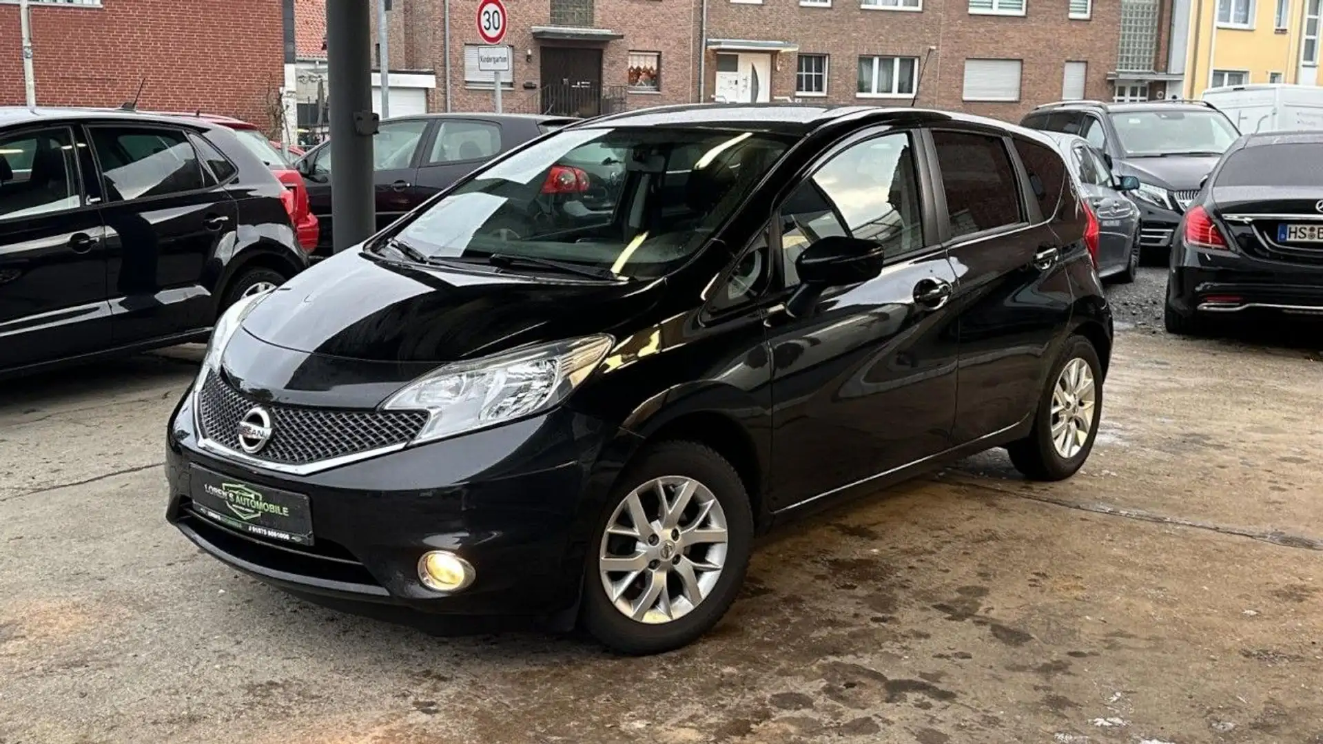 Nissan Note Acenta*Klima*Tempo*Alus*Ahk*Tüv-Neu* Klima Schwarz - 1