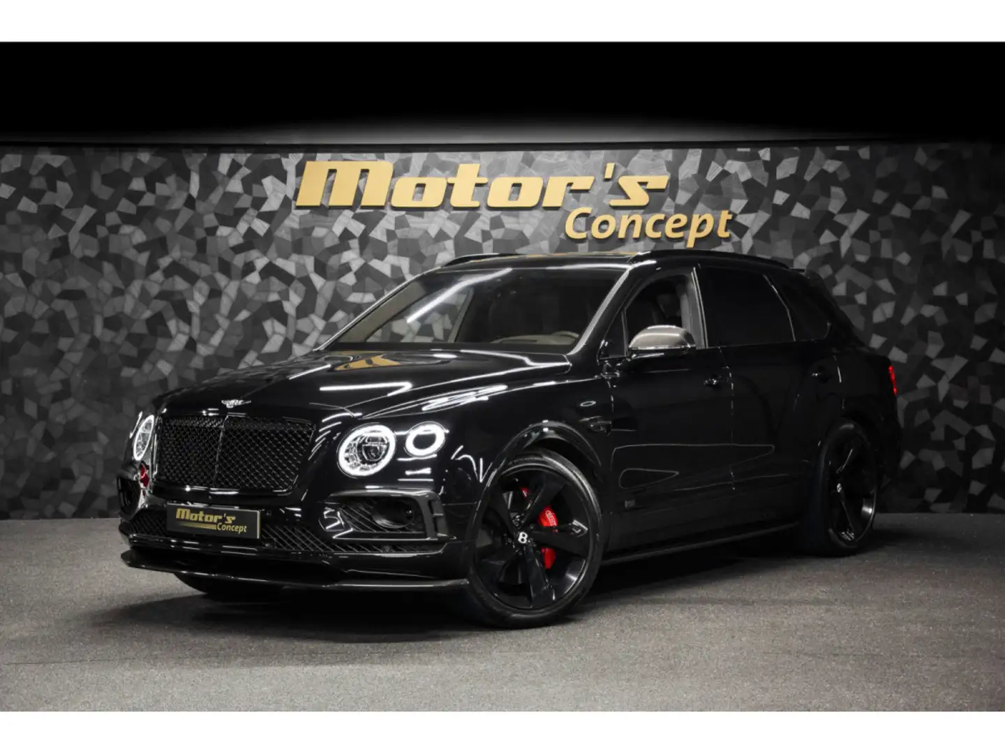 Bentley Bentayga Design Series V8 Noir - 1