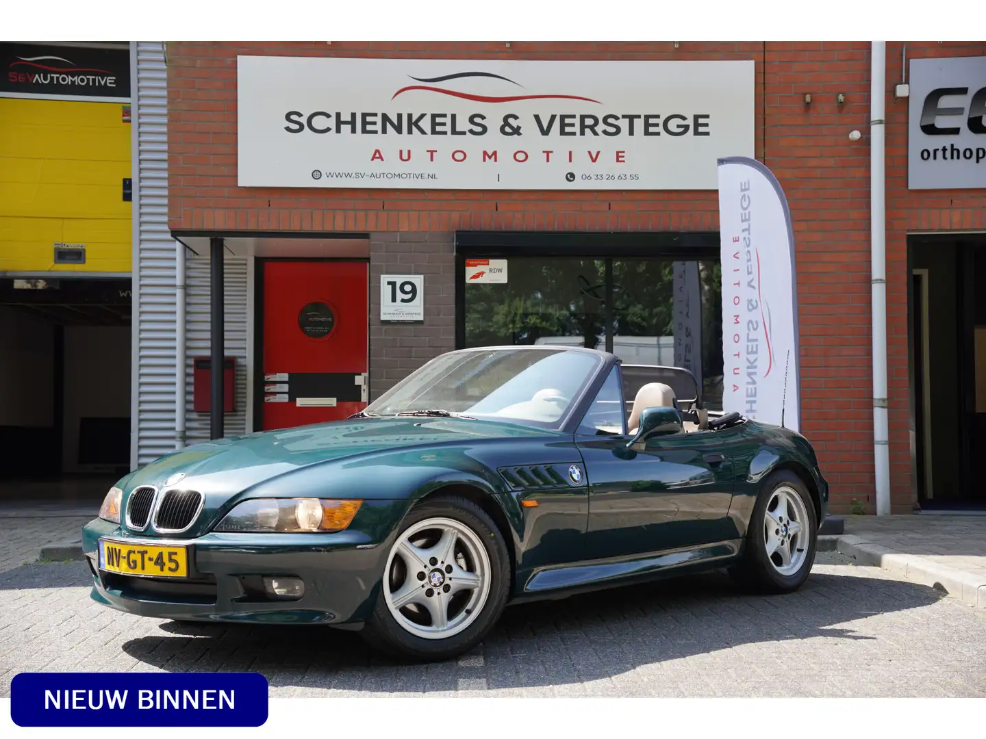 BMW Z3 Roadster / 1e eigenaar / Keurige auto! Vert - 1
