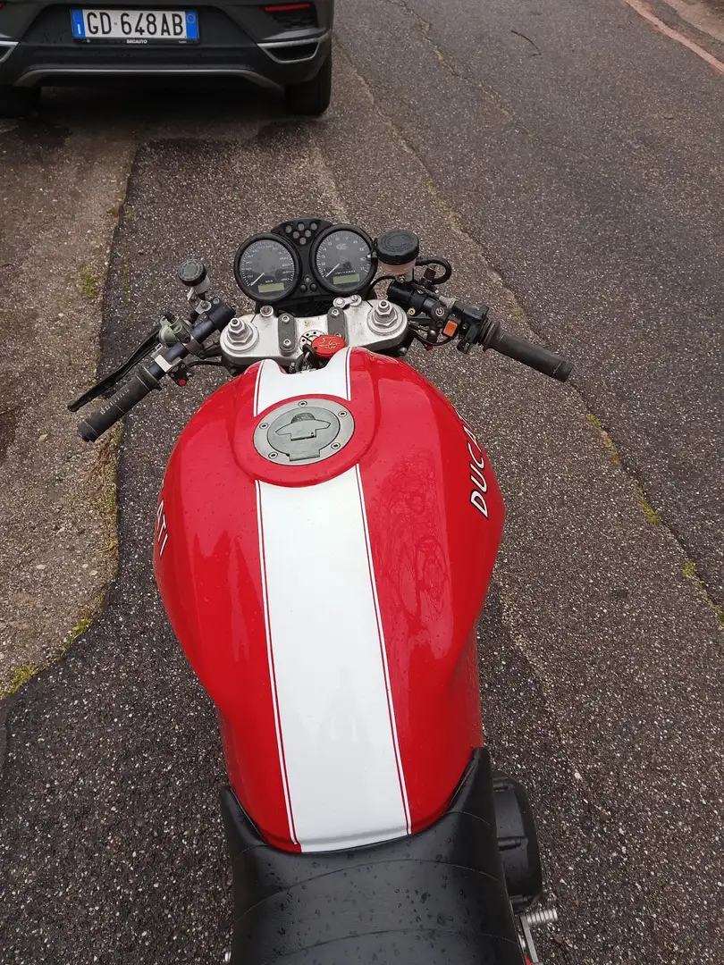 Ducati Monster 800 cafe racer - 1