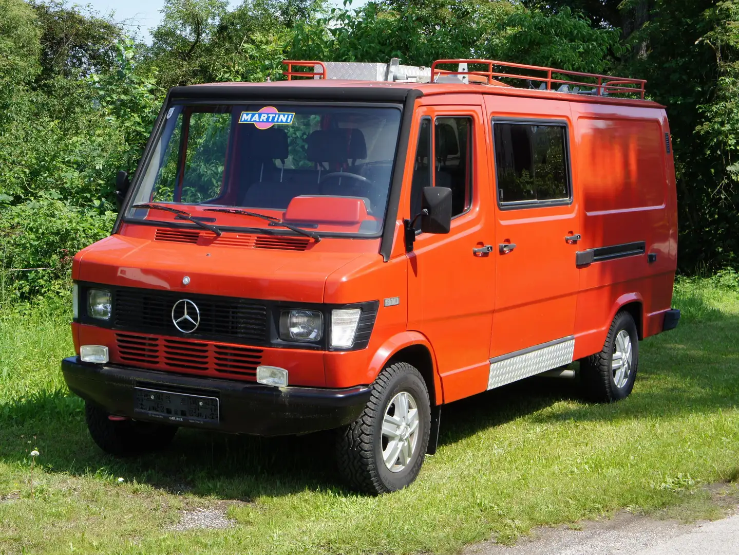 Mercedes-Benz T1 310 Červená - 1