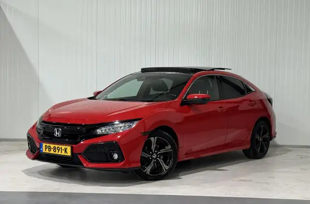 Honda Civic 1.0 i-VTEC Executive|PANO|KEYLESS|LANE ASSIST