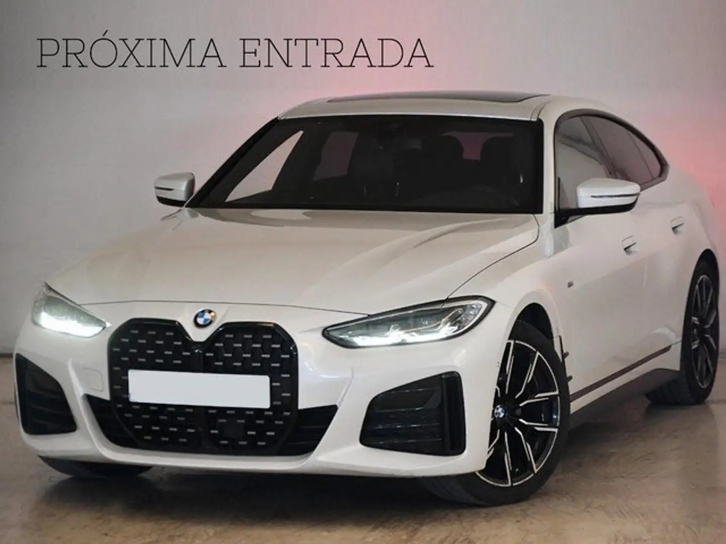 BMW 420 420dA Gran Coupé Blanco - 1