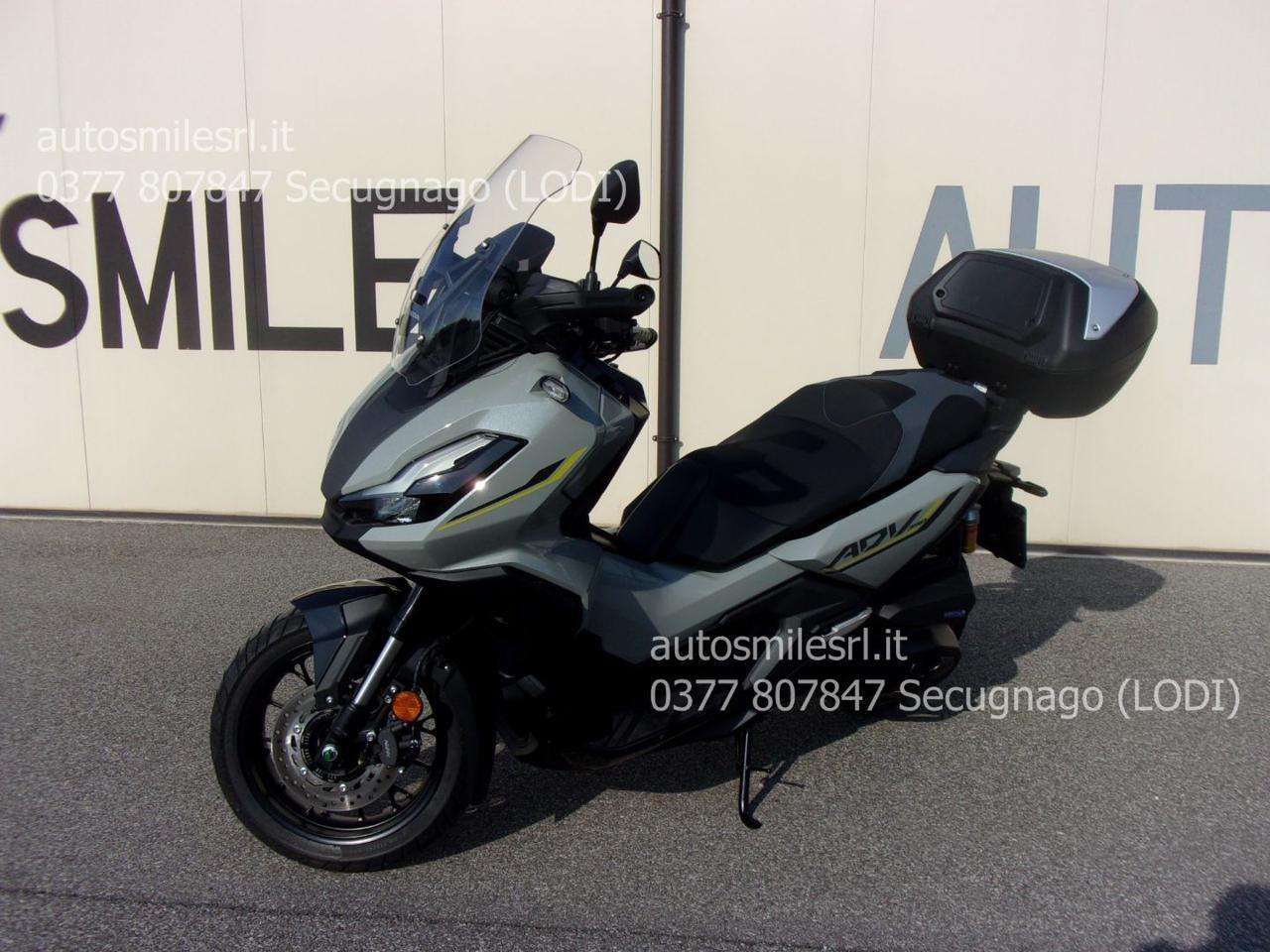 Honda ADV 350 Special Edition MY2026 Smart Top Box EU5+