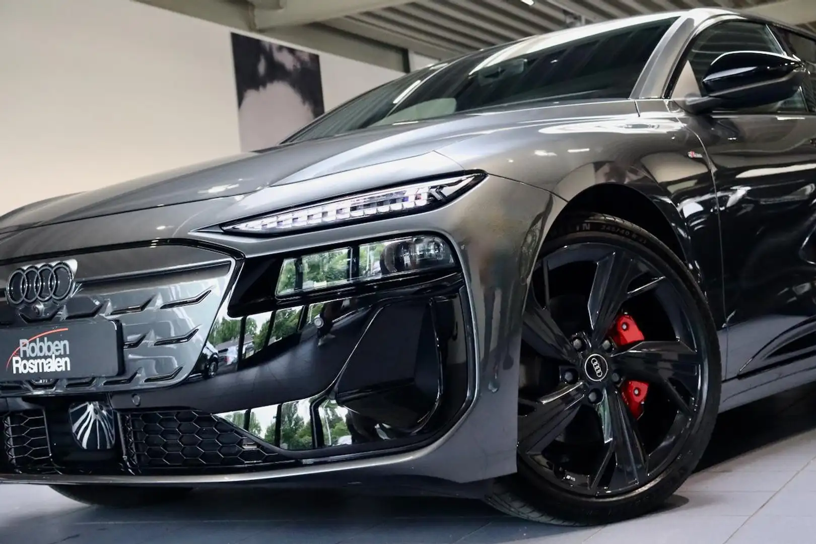 Audi A6 Avant e-tron S Ed Perf 100kWh Tech Plus|ACC|TrkHk| Gris - 2