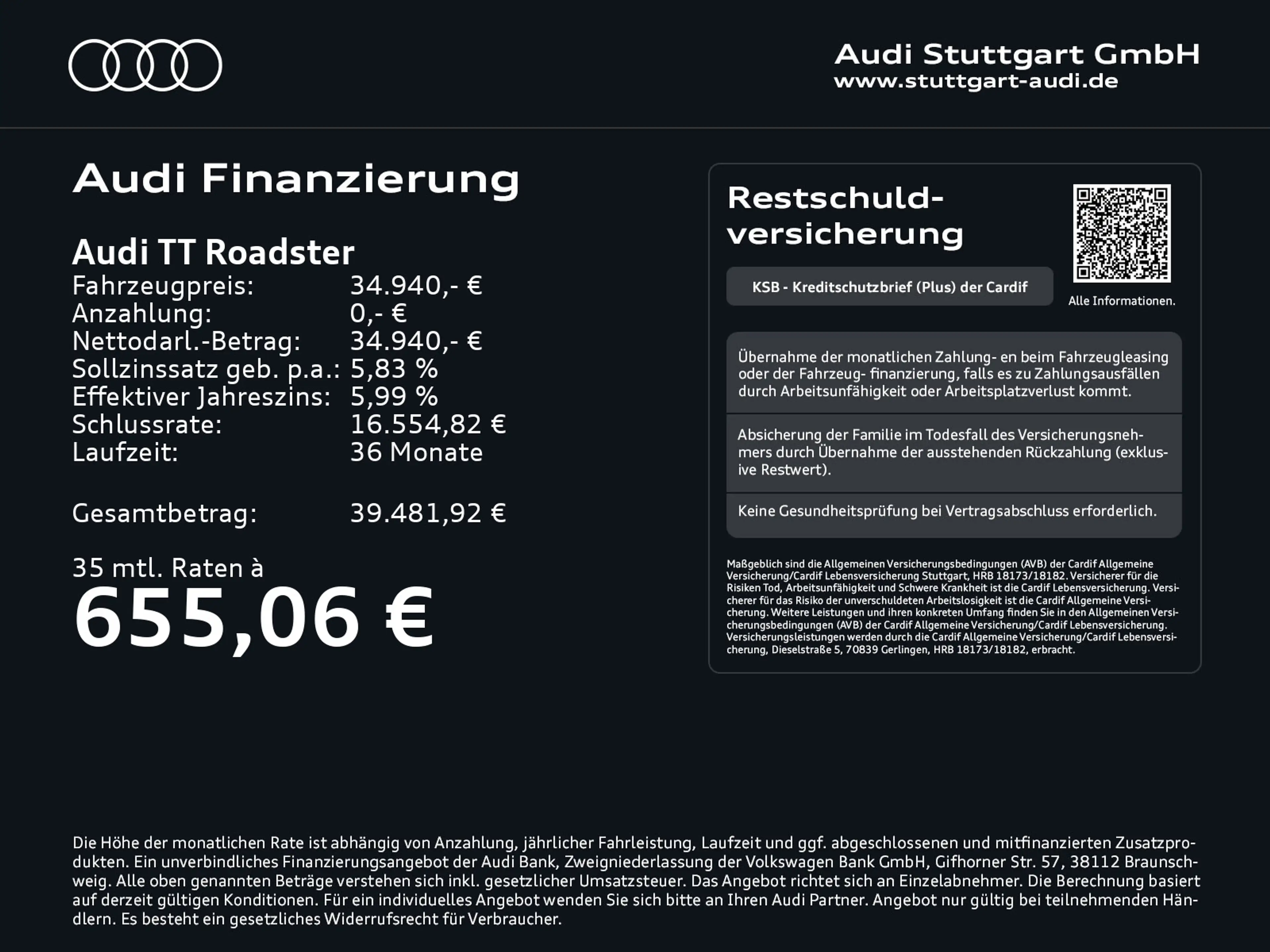 Audi TT 40 TFSI S line Kamera Keyless 19'' — photo 2
