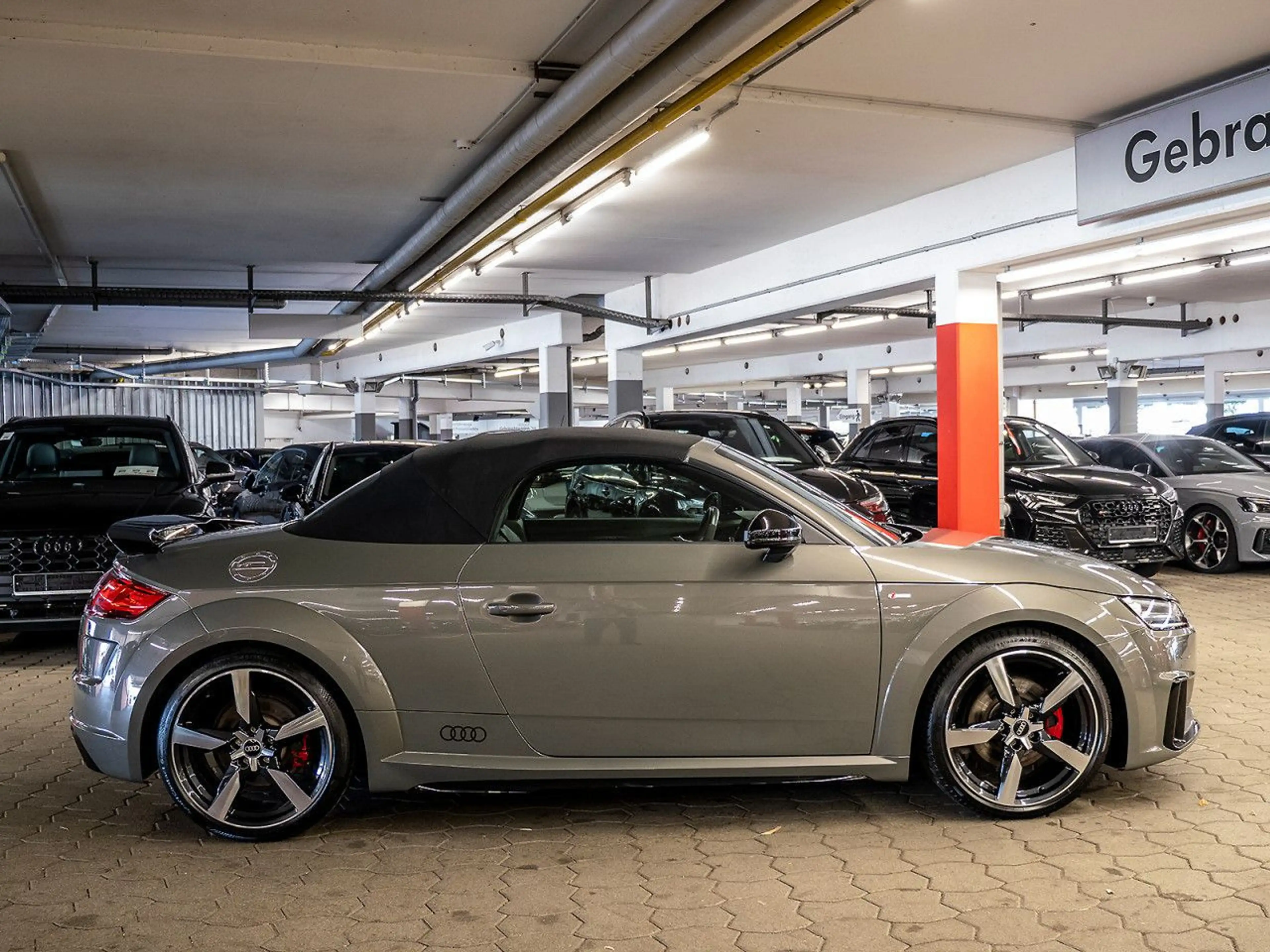 Audi TT 40 TFSI S line Kamera Keyless 19'' — photo 10