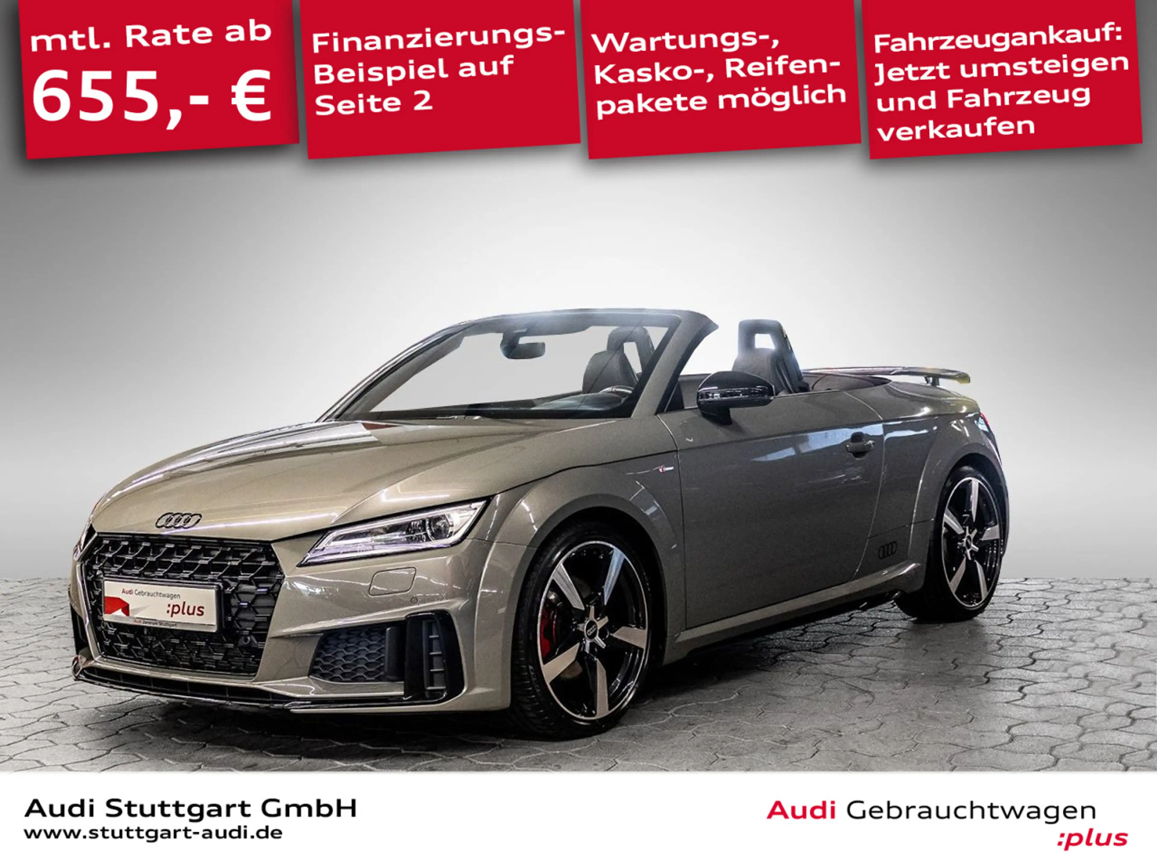 Audi TT 40 TFSI S line Kamera Keyless 19''