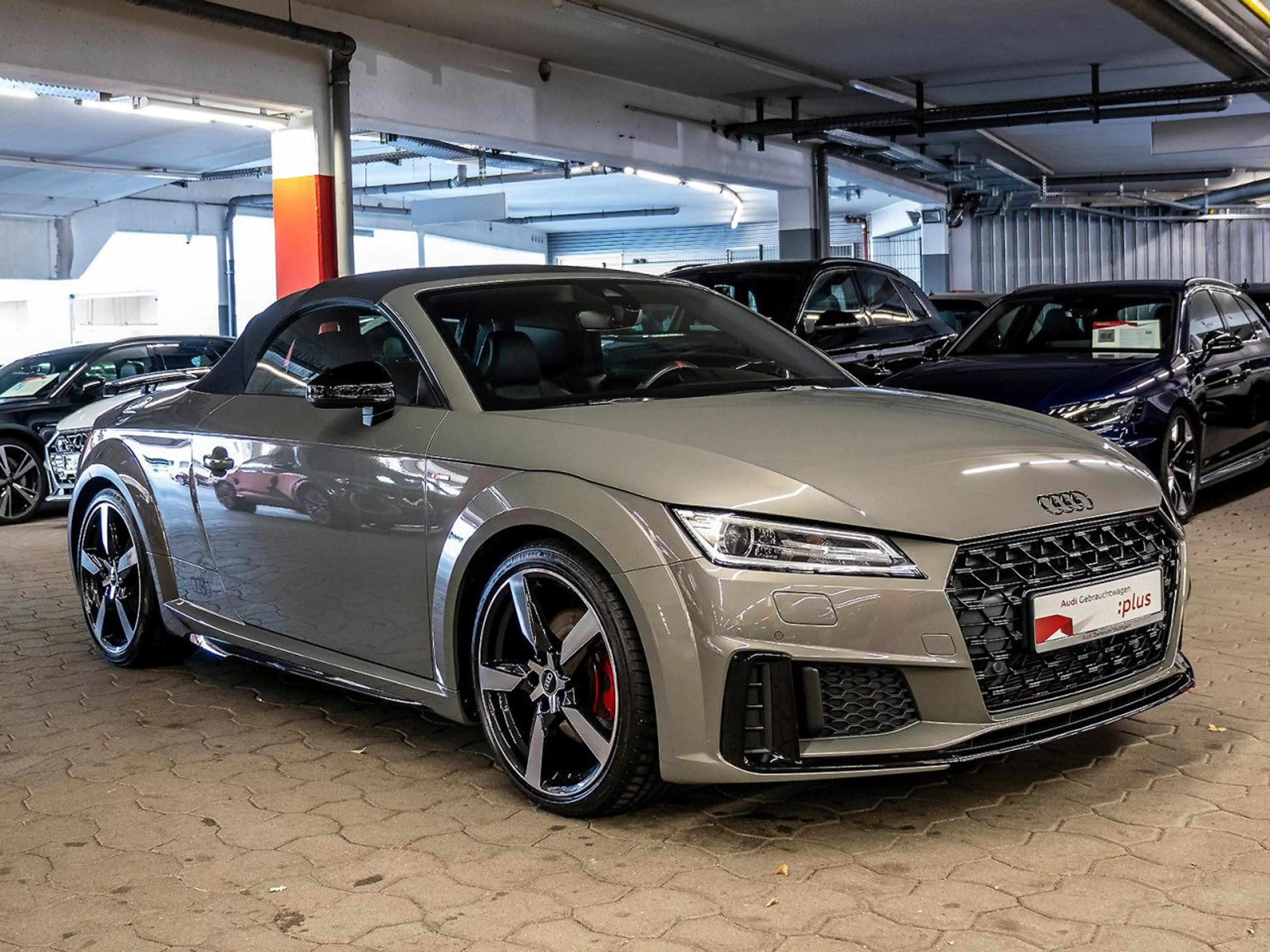 Audi TT 40 TFSI S line Kamera Keyless 19'' — photo 9